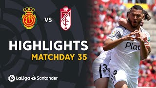 Resumen de RCD Mallorca vs Granada CF (2-6)