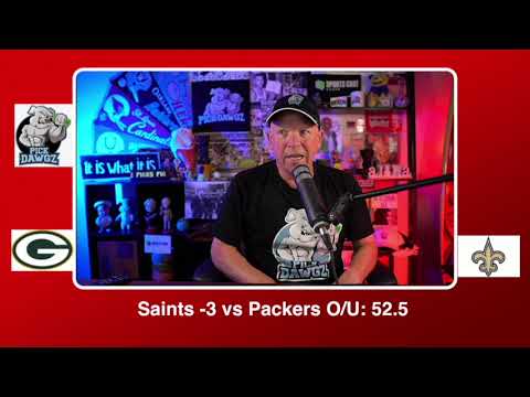 New Orleans Saints Vs Green Bay Packers Nfl Pick And Prediction 9 27 20 Week 3 Nfl Betting Tips Snf Youtube