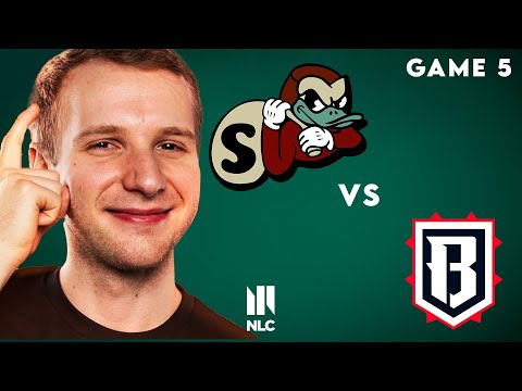 RS vs BDG Game 5 | NLC Winter Playoffs 2025 | The Ruddy Sack vs Bulldog Esports