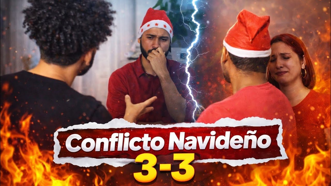 CONFLICTO NAVIDEÑO (3-3)