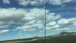Driving from Missoula to Greatfalls MT
