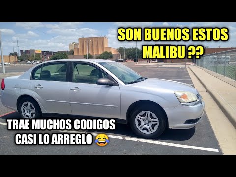 Video: ¿Son buenos autos los Chevy Malibu 2004?