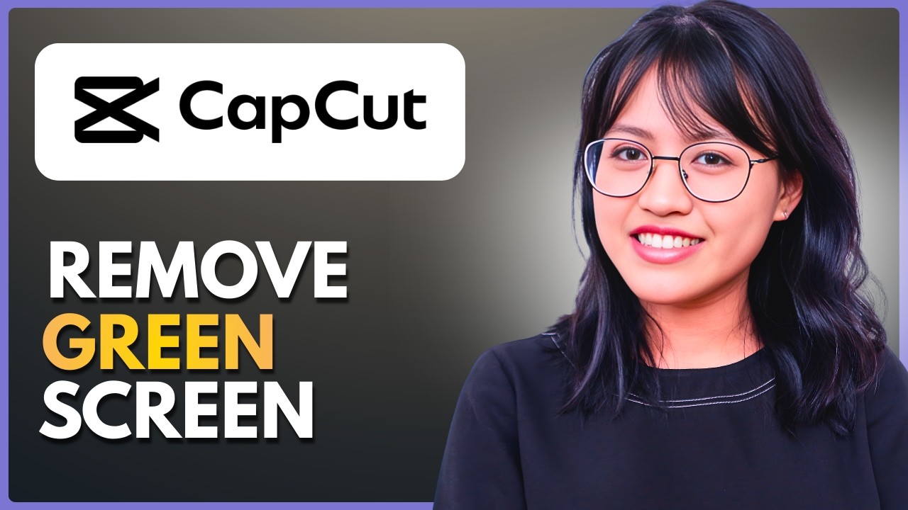 How to Remove Green Screen in CapCut on PC 2026 - YouTube