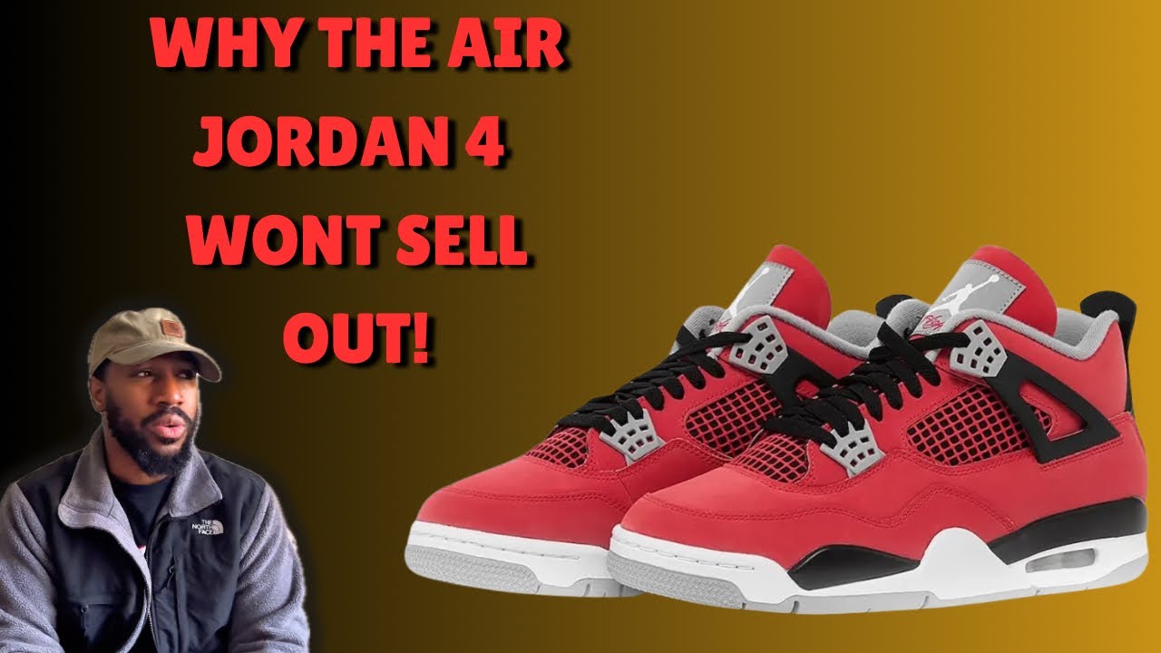 HERE’S WHY THE AIR JORDAN 4 TORO BRAVO WON’T SELL OUT!