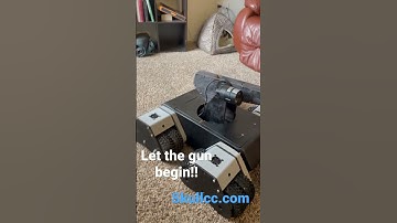 Building the full auto Sentry turret gun