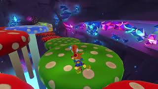 Clean Mushroom Gorge Clip - Mario Kart 8 Deluxe