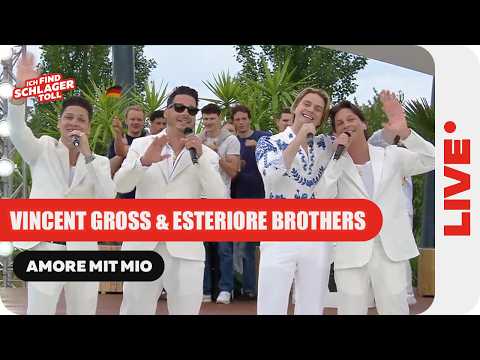 Vincent Gross & Esteriore Brothers - Amore mit Mio (ZDF Fernsehgarten am 14.06.2026)