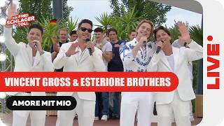 Vincent Gross & Esteriore Brothers - Amore mit Mio (ZDF Fernsehgarten am 14.06.2026)
