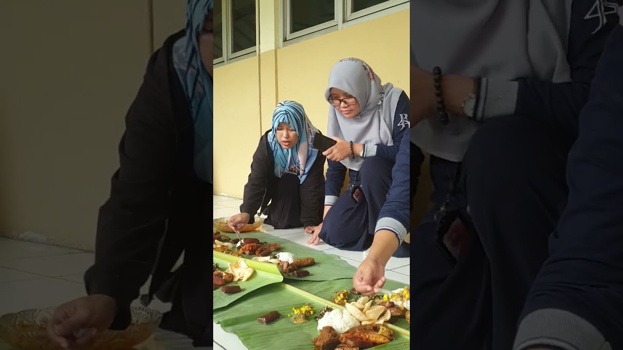 Acara Makan Bersama sebelum Puasa, Pegawai P4 Jakarta Selatan. 