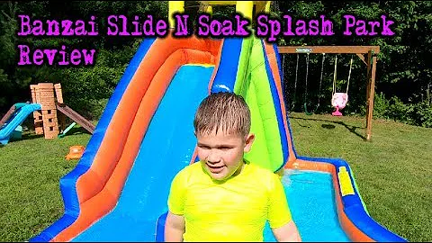Banzai Slide 'N Soak Splash Park Review