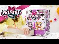 PRESENT PETS | FIRST LOOK UNBOXING and Learn How To Play!