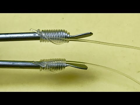 Video 2 Nail Knots Most Popular To Tie Blind Hook - Fishing... - youtube