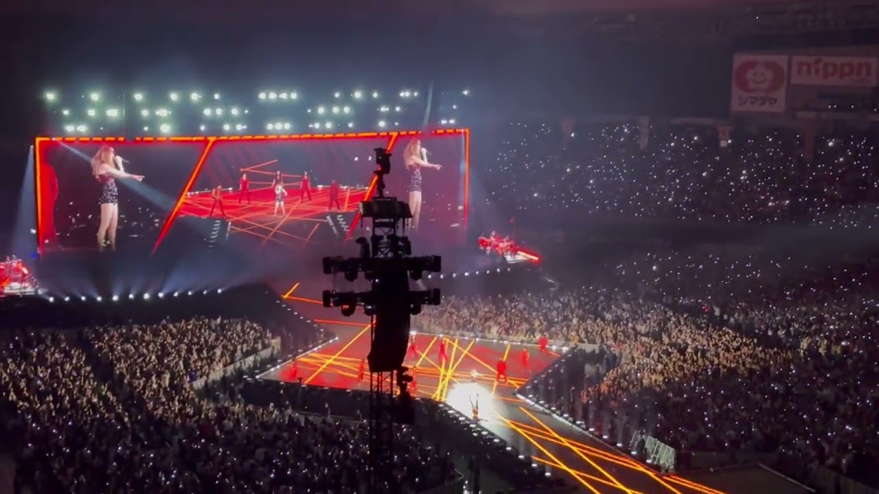 23. I Knew You Were Trouble (Taylor Swift ”The Eras Tour