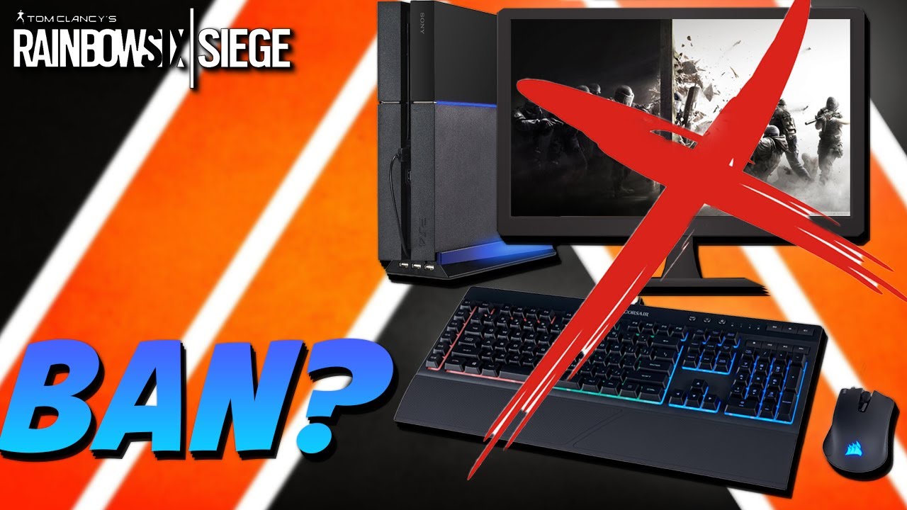 ARRIVA IL BAN PER MOUSE E TASTIERA SU CONSOLE? - PROBLEMI DEL GIOCO - RAINBOW  SIX SIEGE ITA - YouTube