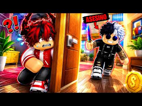 HIDE AND SEEK IN MM2 WITH YOUTUBERS!😂🔪