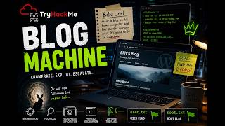 TryHackMe Blog Walkthrough | Complete Penetration Testing Methodology Explained