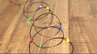 49 foot Multicolor Multifunction Fairy Lights