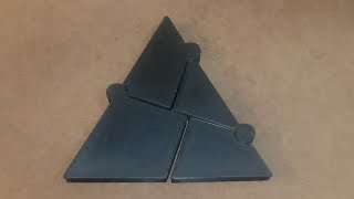 Triangle to square transformation 