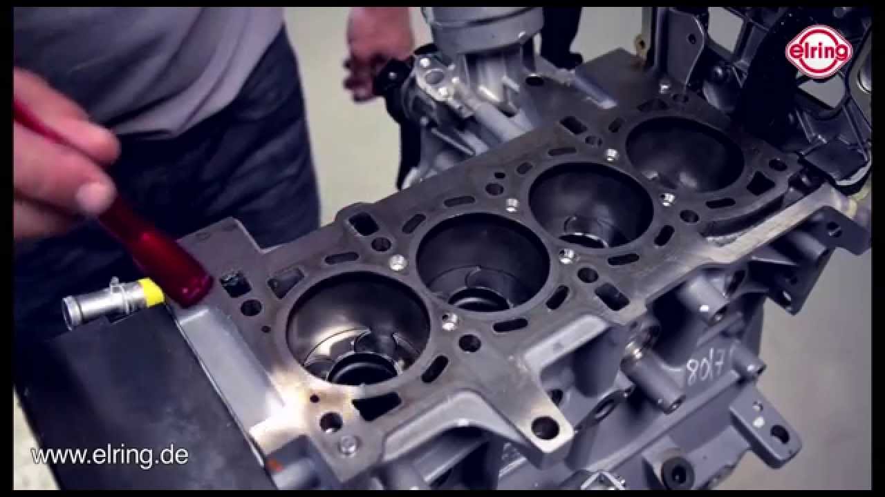 Zylinderkopf-Schrauben Nissan Renault Elring Zylinderkopf-Dichtung
