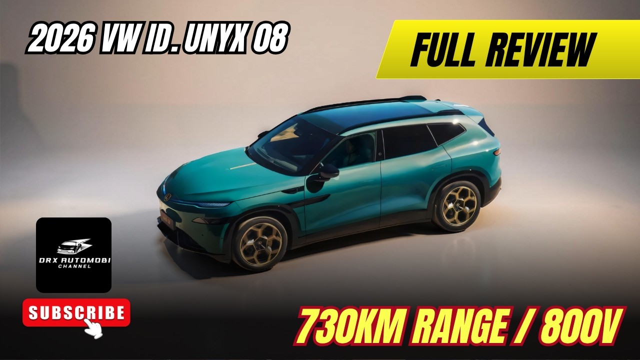 その他 i-D No. 356 OUR WORLD, OUR FUTURE 2026 VW ID. UNYX 08: The XPeng-Powered Volkswagen is Officially