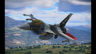War Thunder | F16C Viper holding its own after the nerf bat!