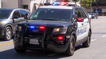Santa Monica Police Responding Code 3