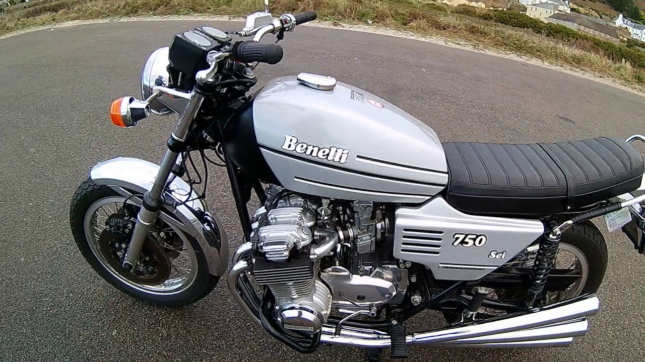 Benelli 750 Sei YouTube Benelli 750 Sei YouTube