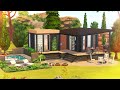 LAWYER'S TINY HOUSE 💼 | The Sims 4 Speed Build