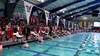 Men's 200y Backstroke A Final | NCSA Spring Champs 2023