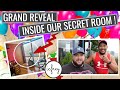 Grand reveal what we did to the secret room icfrey home improvement part 3