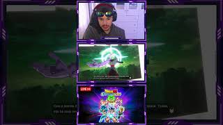Tidesdragon | 🎮 Shorts | 🔴LIVE #12 | Dragon Ball: Sparking! Zero | Saga do goku black | 4