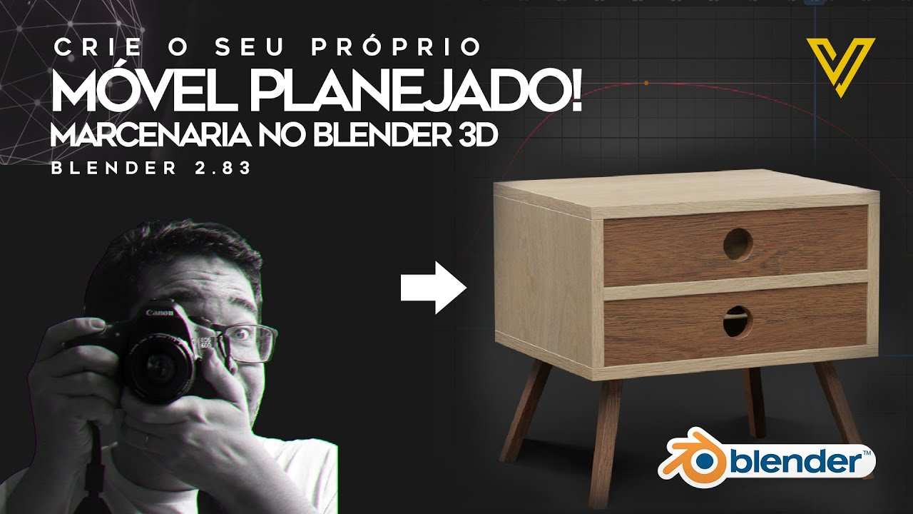 Blender 3D para Móveis Planejados - 3D Green Download