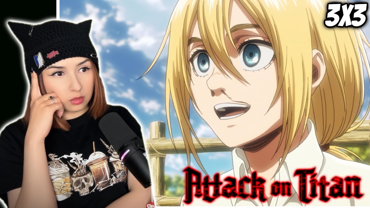 HISTORIA'S BACKSTORY - Attack on Titan Season 3 Episode 3 Reaction