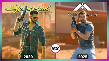 MindsEye vs Cyberpunk 2077 - Game Details & Graphics Comparison