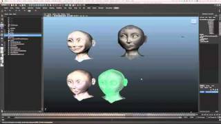 Updating Blendshapes with Maya & zBrush