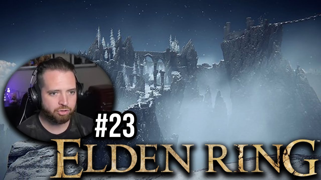 MOUNTAINTOP OF THE GIANTS - Elden Ring Part 23