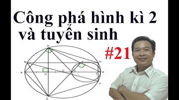 Đề ôn  thi hình học kì 2 và tuyển sinh 10  # 21