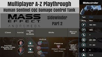 [ME:A MP][A-Z Series]Human Sentinel w/ Sidewinder [CQC Damage Control Tank] pt. 2