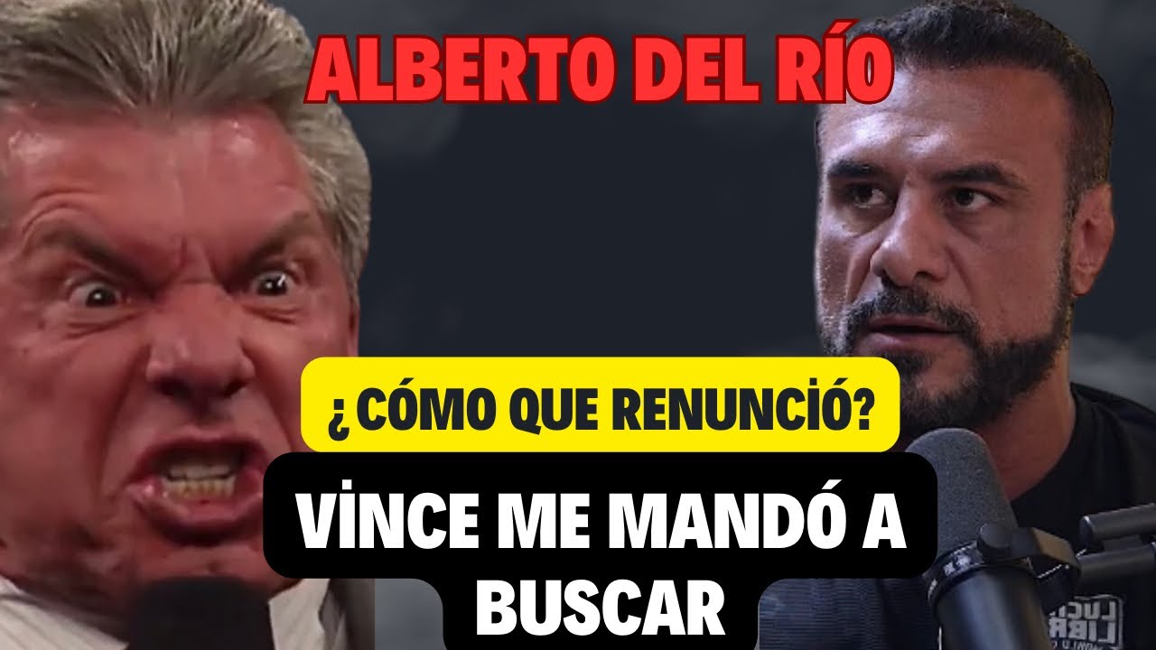 Alberto Del Río: 