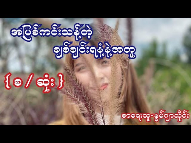 အပြစ်ကင်းသန့်တဲ့ ချစ်ချင်းရနံ့နဲ့အတူ { စ / ဆုံး } စာရေးသူ-နွမ်ဂျာသိုင်း class=