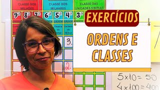 Exercícios Ordens e Classes - Matemática 5º Ano | Aula Completa e Divertida!