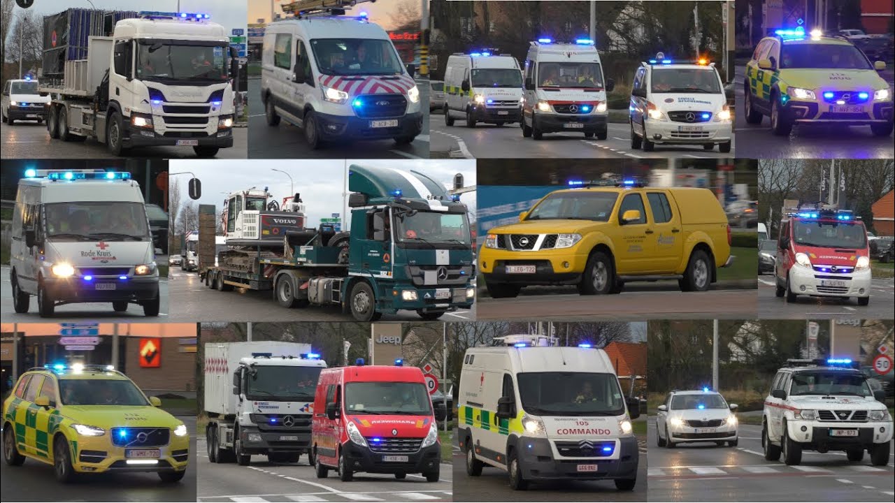 [Gasexplosie Turnhout] Veel hulpdiensten met hoge spoed naar een ingestort gebouw in Turnhout (BE)!