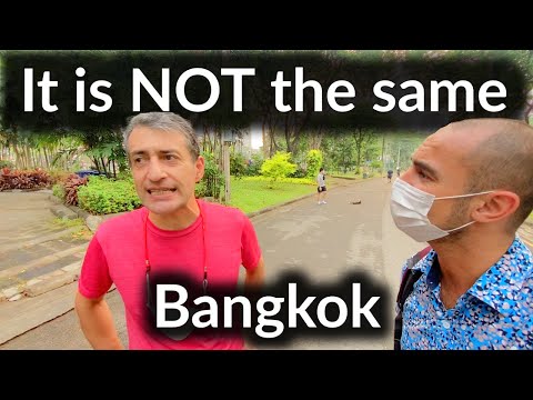 Iranian Man Thinks Bangkok Is Different Compared to Pre COVID| Foreigners About Bangkok Thailand?