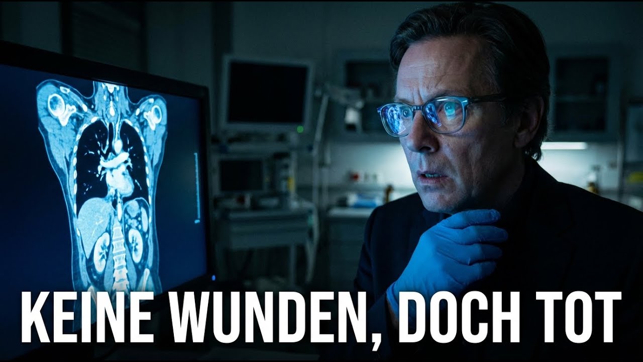 Keine Verletzungen, aber tödlich – Das Geheimnis im Körper