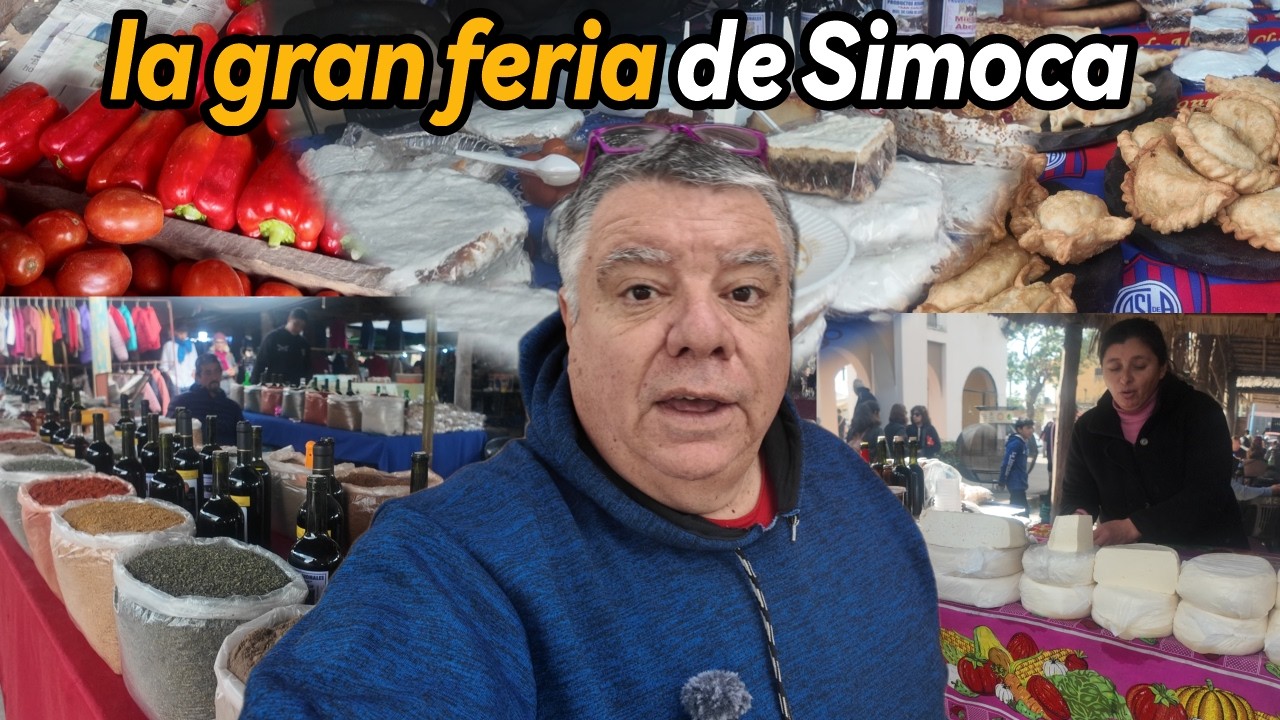 Visite LA FERIA MAS FAMOSA del noroeste | Simoca - Tucuman