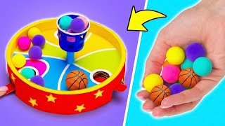 ¡Encesta con Slime Sam! 🏀✨ Aventura DIY de Básquet Increíble