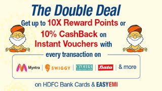 HDFC Smartbuy Best Offer || HDFC Smartbuy Instant Vouchers || HDFC Diner and Infinia Card benefits
