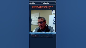 How a Generative AI Chatbot Generated Revenue in B2B Manufacturing | RRXy by Regal Rexnord