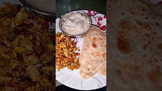 protha ,anda fry,Laccha #cooking #hindisong