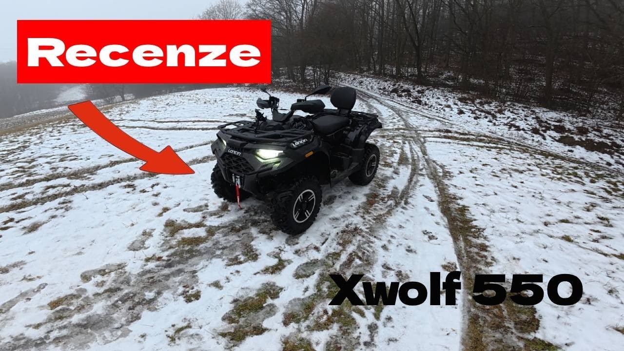 !!!!   RECENZE ATV XWOLF 550   !!!!